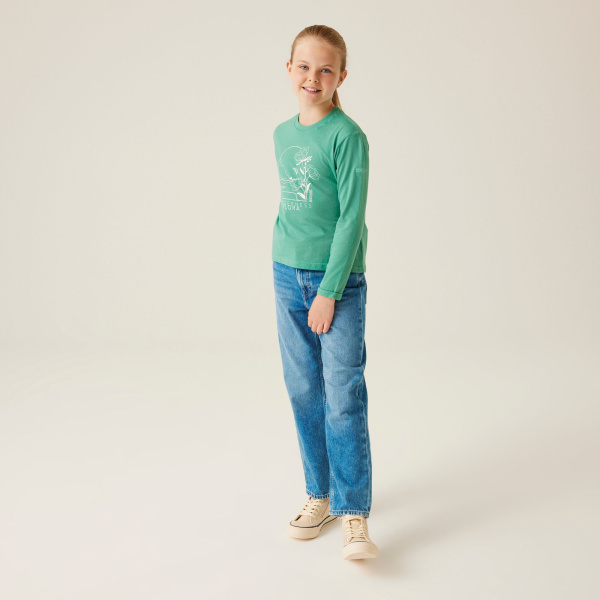 Kid`s Wenbie III Graphic T-Shirt, 13H, 13 Kid`s Wenbie III Graphic T-Shirt, 13H, 13