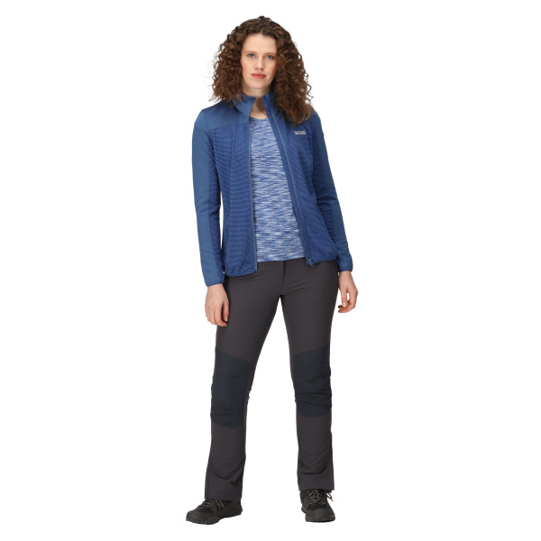 Women`s fleece jumper Highton Full Zip Fleece III, K16, 14 Women`s fleece jumper Highton Full Zip Fleece III, K16, 14