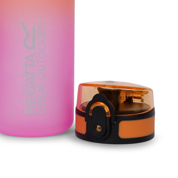 Пластиковая бутылка 0.6 Litre Tritan Flip Lid Bottle, P6J, SGL, 0.6 L