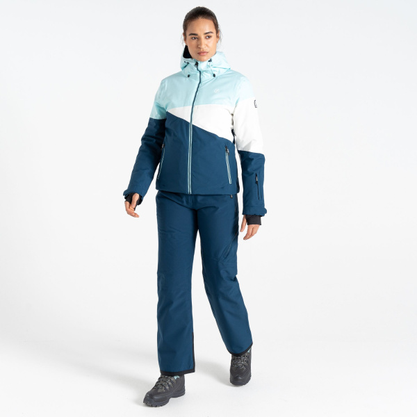 Women`s Dare 2b Ice III Ski Jacket, 2M4, 12 Women`s Dare 2b Ice III Ski Jacket, 2M4, 12
