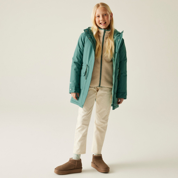 Bērnu ūdensizturīga virsjaka Junior Valenta Waterproof Jacket, ZKD, 7-8