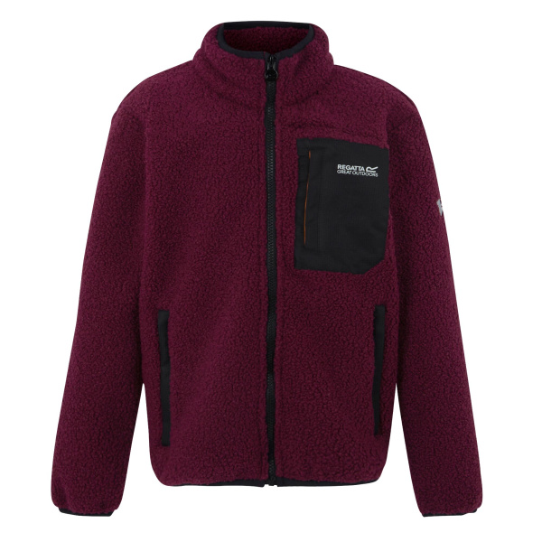 Kid`s Frankie Warm Full Zip Fleece, ZI6, 5-6 Kid`s Frankie Warm Full Zip Fleece, ZI6, 5-6