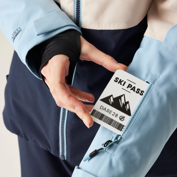 Women`s Dare 2b Iced Waterproof Ski Jacket, Z3T, 8