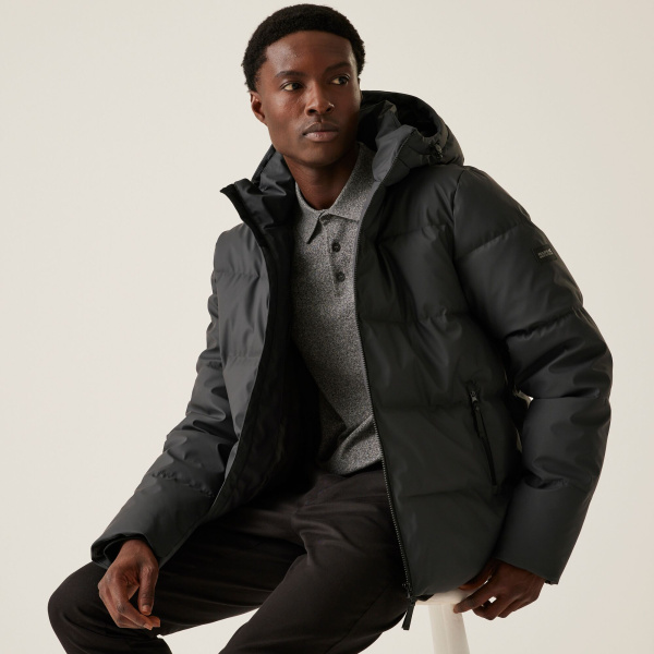 Men`s Saltern Quilted Jacket, 61I, XL