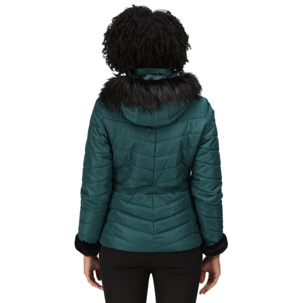 Women`s Winslow Insulated Quilted Jacket, 3EB, 12