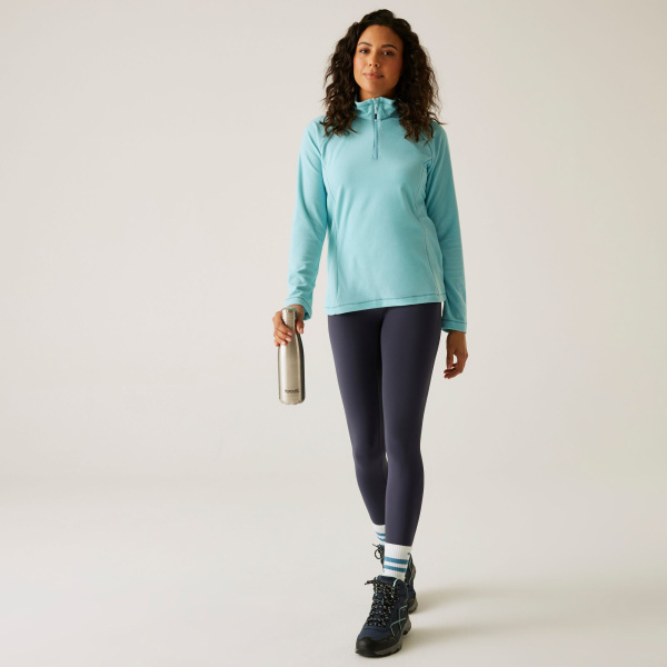 Женская флисовая кофта Montes Lightweight Fleece, ZLU, 20 Женская флисовая кофта Montes Lightweight Fleece, ZLU, 20