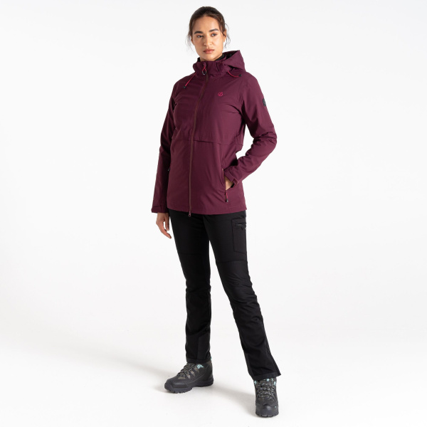 Женская непромокаемая куртка Dare 2b Switch Up II Waterproof Jacket, 909, 8