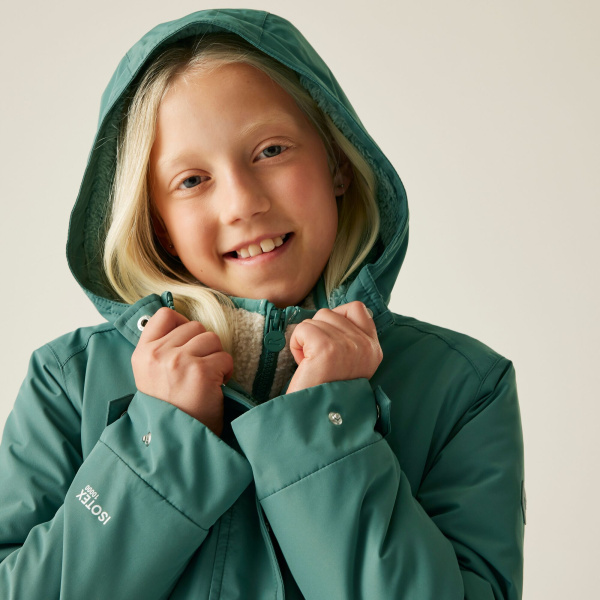 Bērnu ūdensizturīga virsjaka Junior Valenta Waterproof Jacket, ZKD, 7-8
