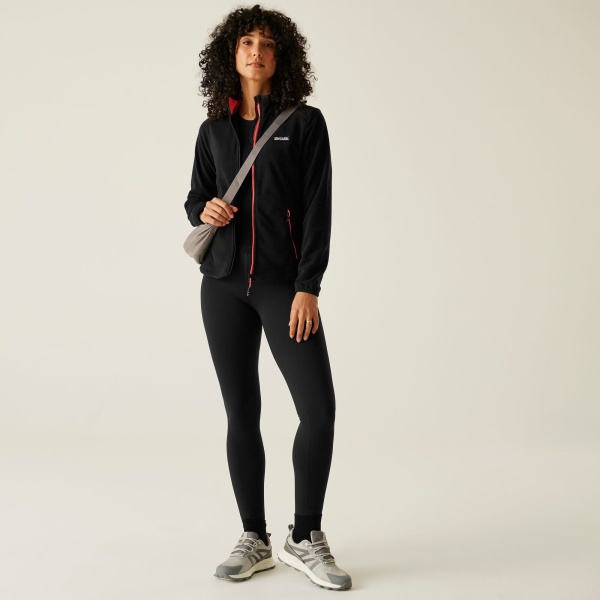 Women`s Floreo IV Full Zip Fleece, K6D, 8